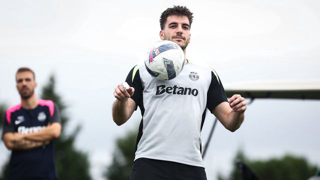 Fotis Ioannidis  Foto Sporting