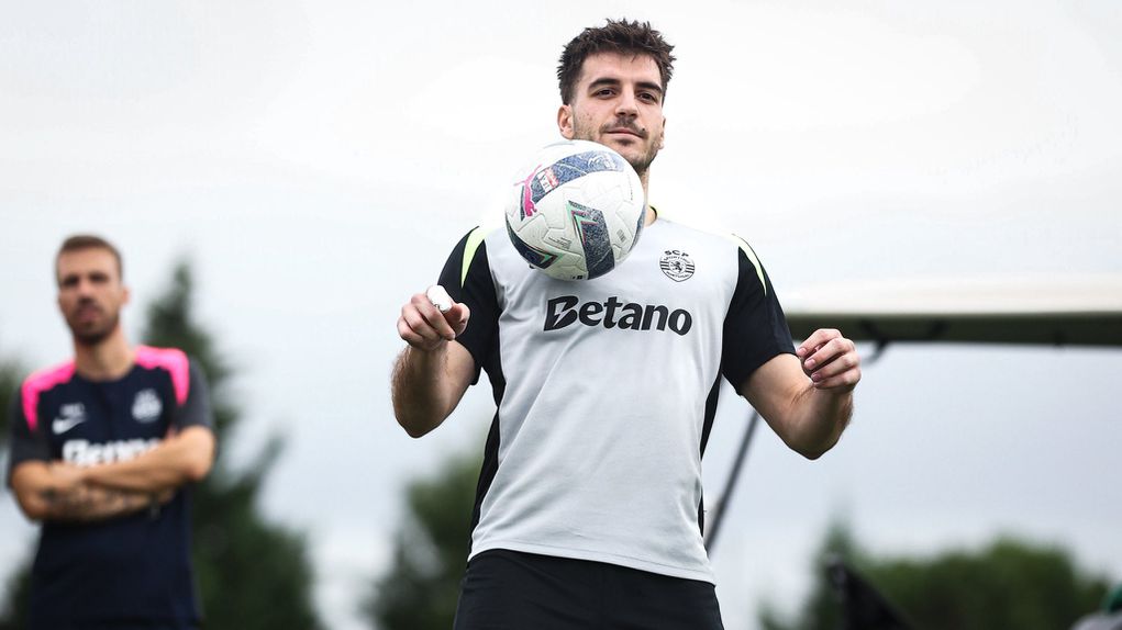 Fotis Ioannidis  Foto Sporting