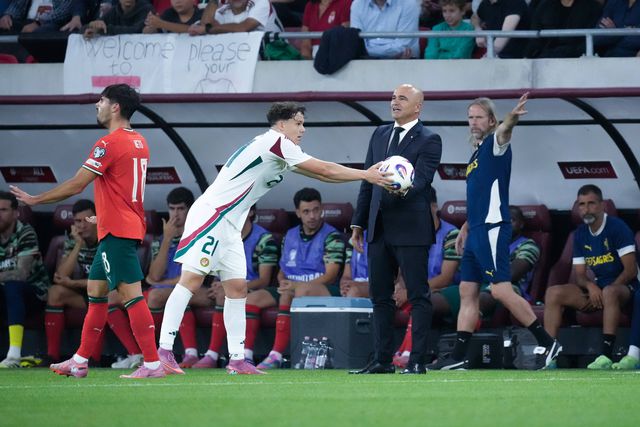Martínez tem tiques de Guardiola