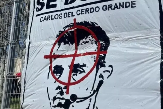 Polícia espanhola identifica três autores da tarja com mira apontada a árbitro