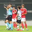 Fábio Veríssimo assinala penálti no Moreirense-Benfica (foto: Catarina Morais/Kapta+)