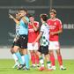 Fábio Veríssimo assinala penálti no Moreirense-Benfica (foto: Catarina Morais/Kapta+)