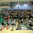 Sporting estreia-se esta sexta-feira na Liga Placard —Foto: MANUEL FERNANDO ARAÚJO/LUSA