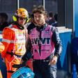 Pierre Gasly, piloto francês da Alpine, em Monza