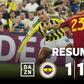 Golaço de ex-Benfica não é suficiente para a vitória da Roma em Istambul (resumo)