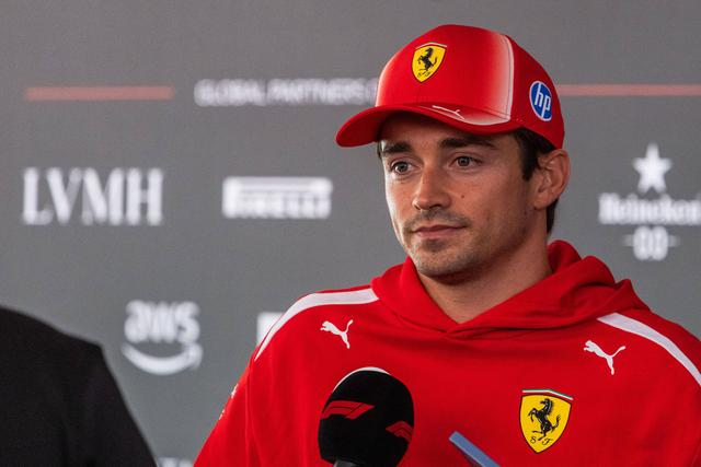 Charles Leclerc, piloto da Ferrari