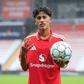 JJ Gabriel, jovem avançado de 15 anos do Manchester United