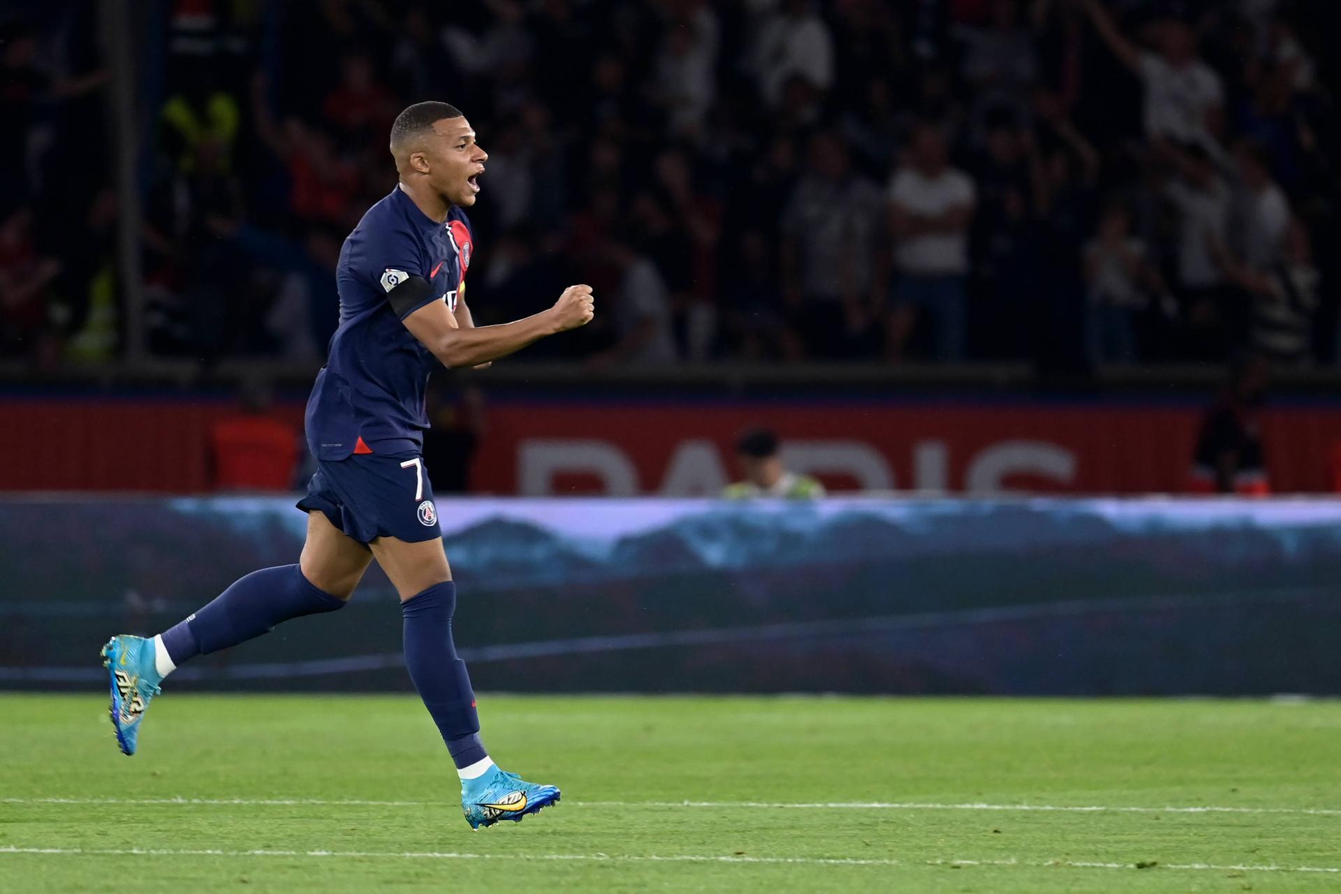 Kylian Mbappé - 20 contribuições para golo em 23 jogos na Champions - Foto: IMAGO