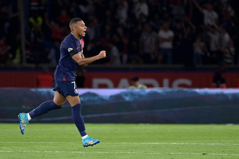 Kylian Mbappé - 20 contribuições para golo em 23 jogos na Champions - Foto: IMAGO