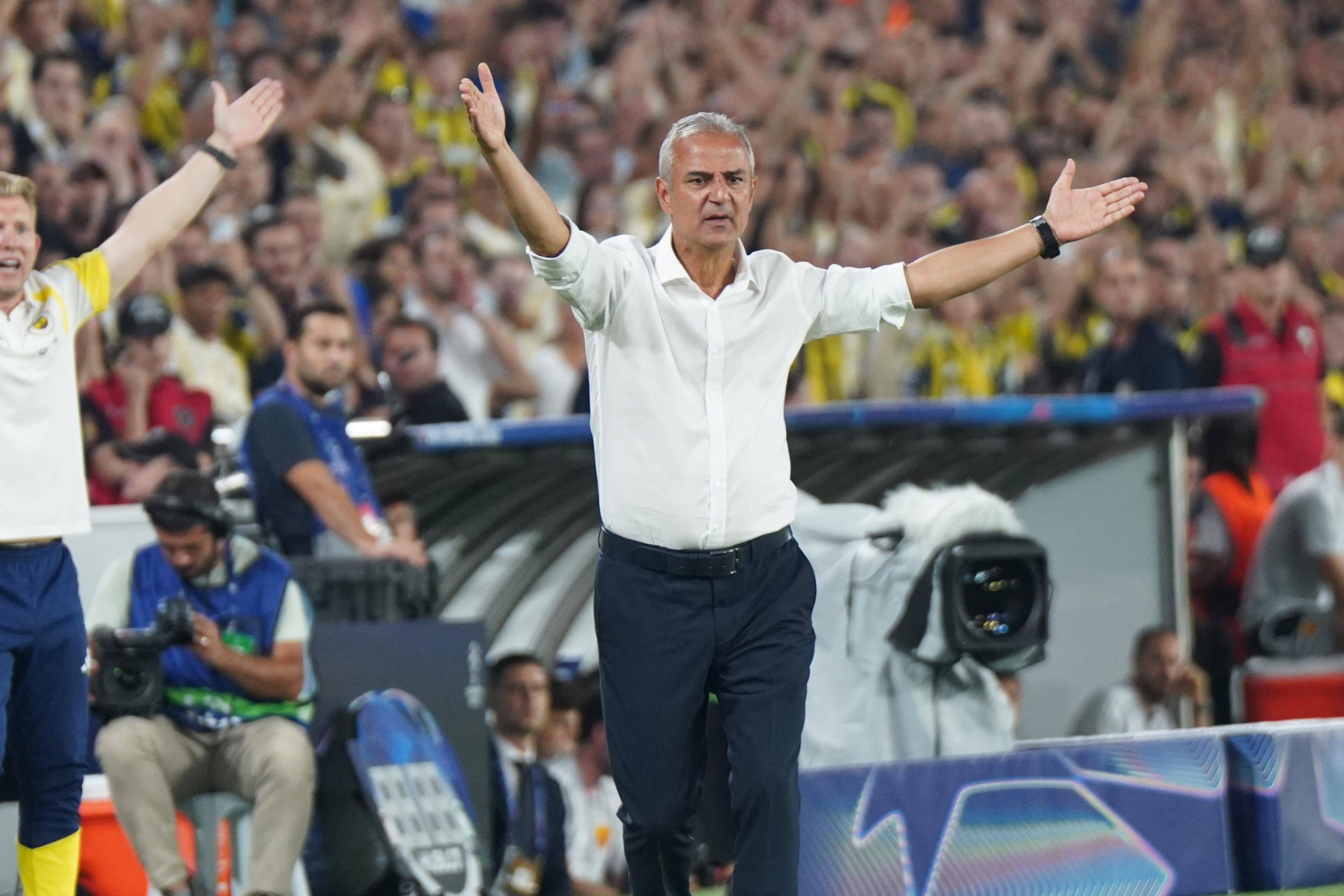 Ismail Kartal, treinador do Fenerbahçe