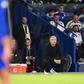 Luis Enrique no banco do PSG