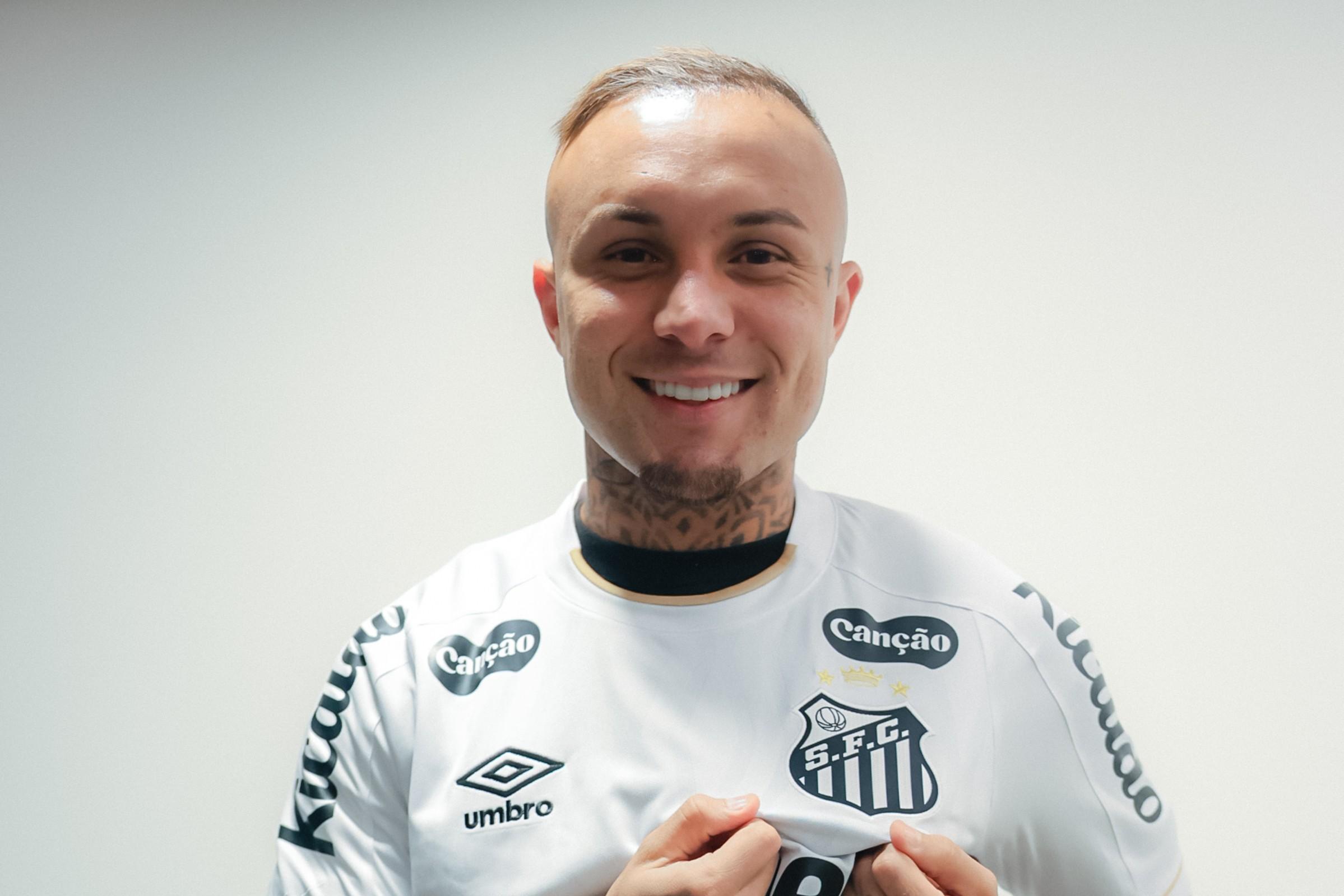 Everton Cebolinha - Foto: Santos