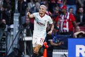 Gleiker Mendoza abriu o marcador para o Shakhtar em Eindhoven