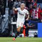 Gleiker Mendoza abriu o marcador para o Shakhtar em Eindhoven