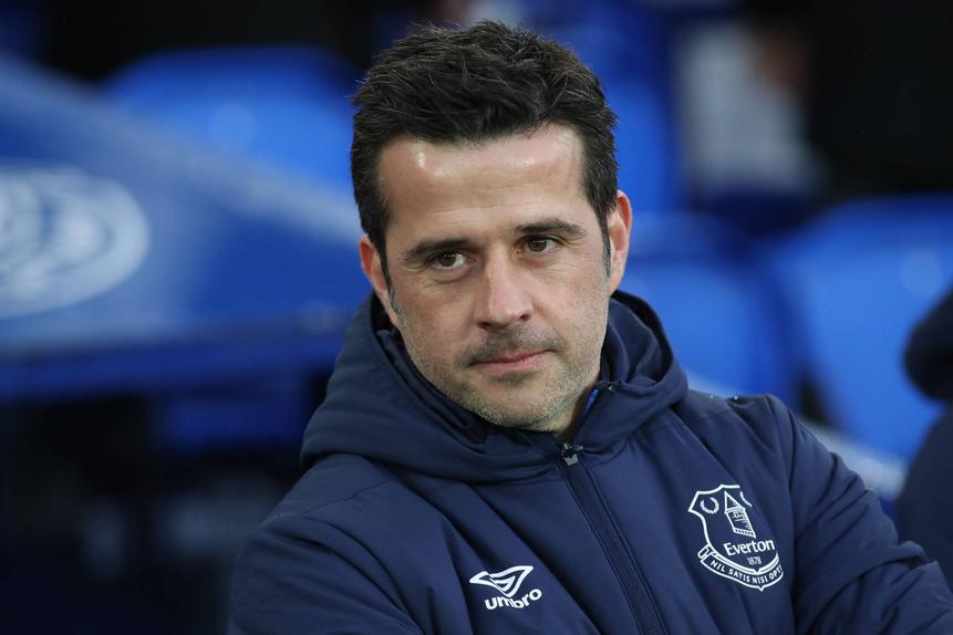 Marco Silva orientou o Everton por um ano e meio, entre 2018 e 2019 (IMAGO)