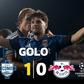 Hino coletivo do Como na estreia a marcar na Champions