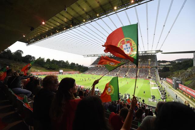 Seleção jogou em Braga pela última vez em 2022 (Foto: Helena Valente/ASF)