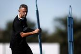 Rui Borges liderou o treino matinal visando a preparação do duelo em Famalicão - Foto: SPORTING CP