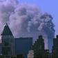 Imagens do Ground Zero já após o colapso das duas torres. Foto Imago