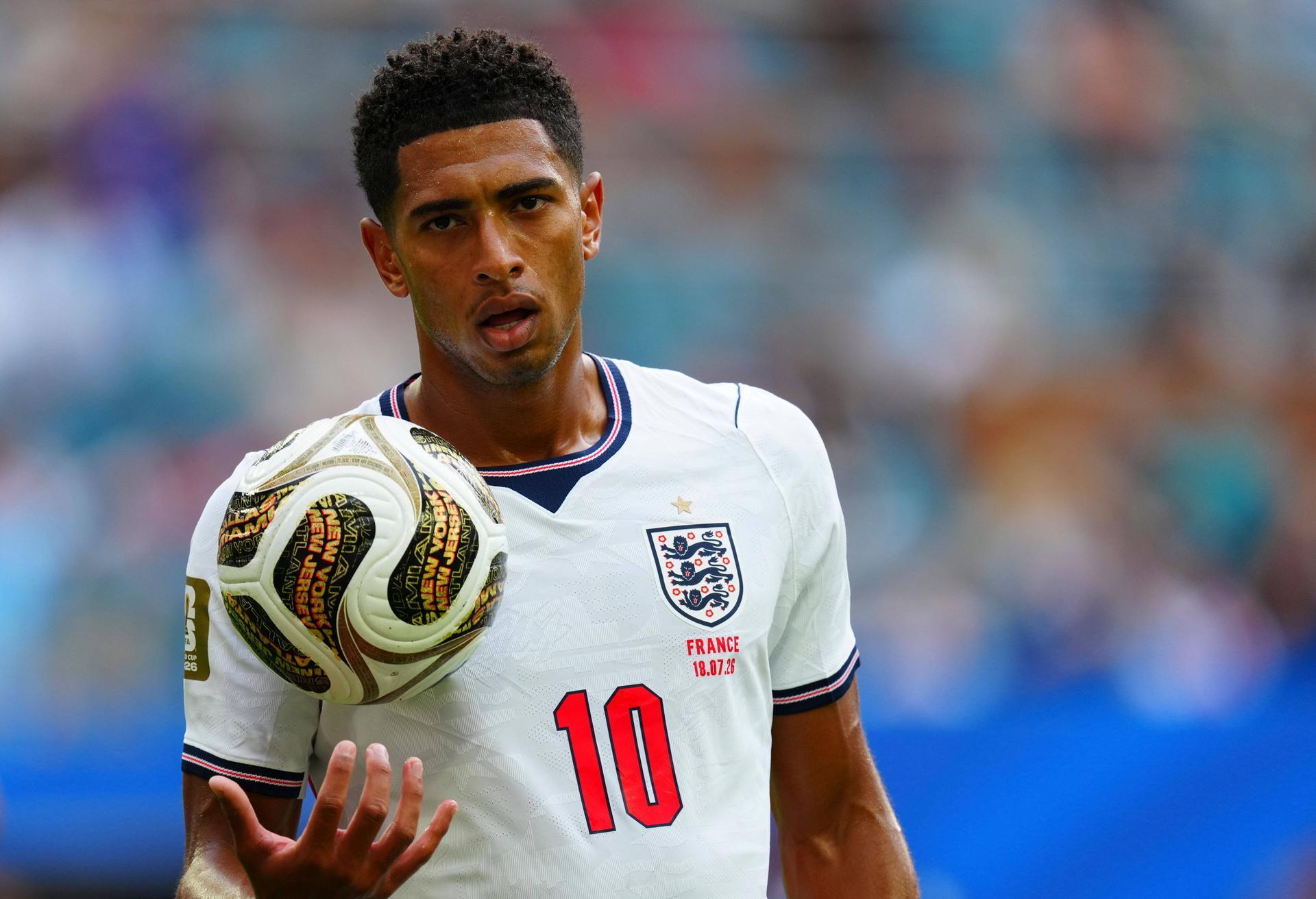 Jude Bellingham - 11 contribuições para golo em 23 jogos na Champions - Foto: IMAGO