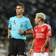 Fábio Veríssimo foi o árbitro do jogo (Foto: Catarina Morais/Kapta+)