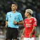 Fábio Veríssimo foi o árbitro do jogo (Foto: Catarina Morais/Kapta+)