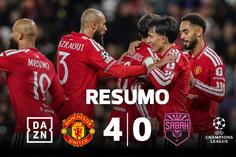 Man. United sem facilitismos na estreia do Sabah na Champions (resumo)
