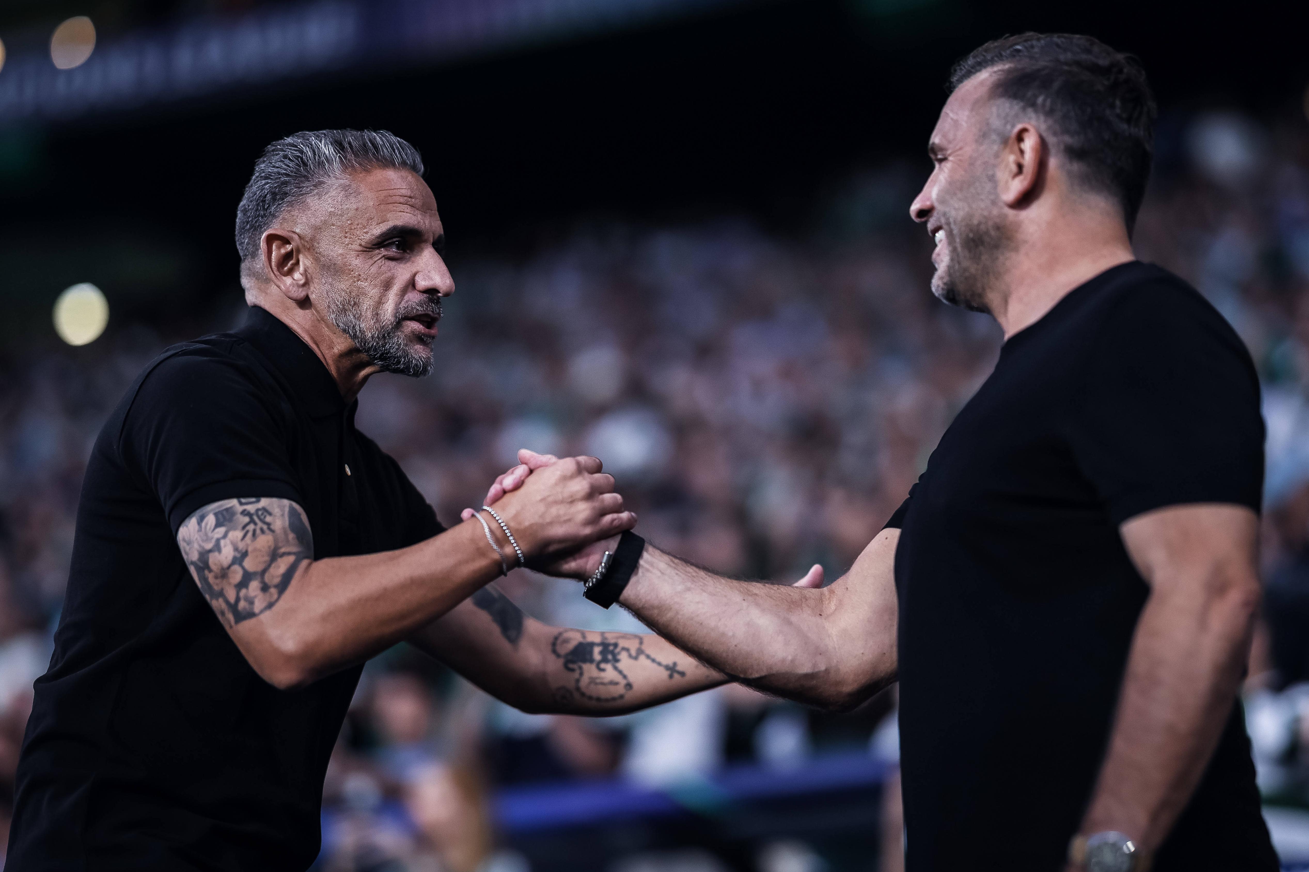 Rui Borges continua com registo positivo na Liga dos Campeões - Foto: IMAGO