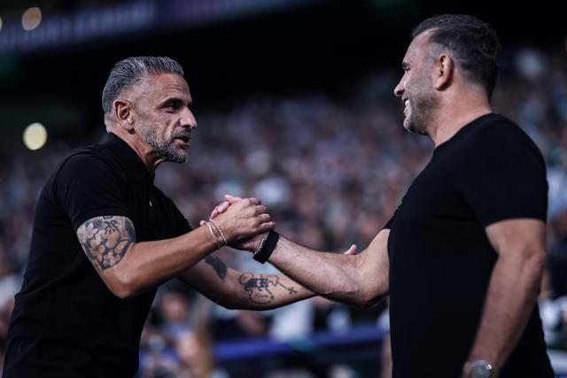 Rui Borges continua com registo positivo na Liga dos Campeões - Foto: IMAGO