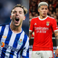 Nico González (FC Porto), Enzo Fernández (Benfica) e Gyokeres (Sporting) representaram bons negócios para os clubes (Imagens: IMAGO)