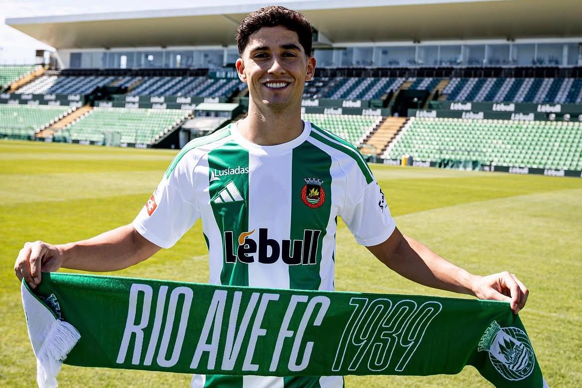 Zé Carlos vai continuar a jogar em Portugal - Foto: Rio Ave