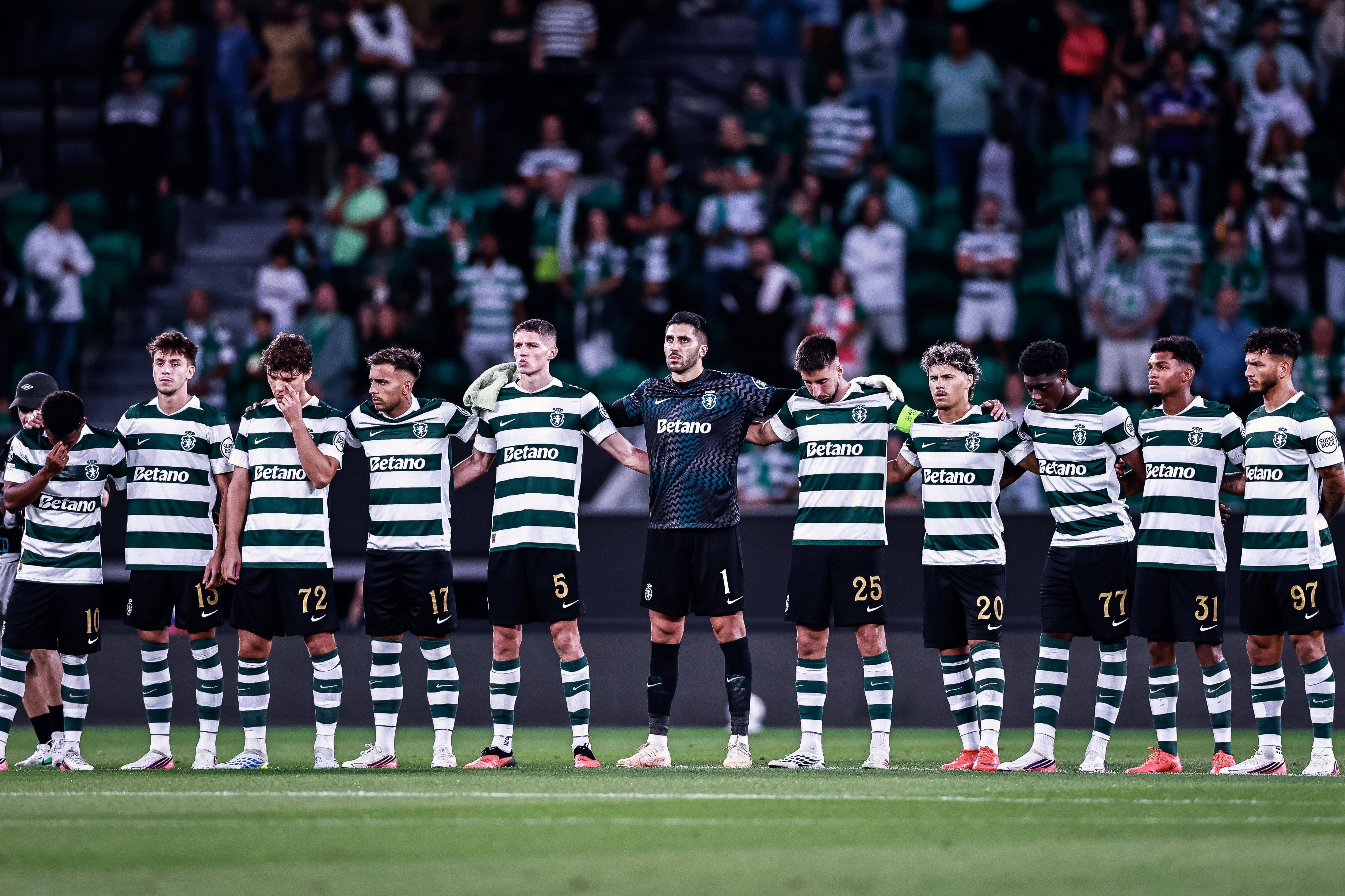 Sporting entrou com o pé direito na Champions após a vitória sobre o Galatasaray - Foto: IMAGO