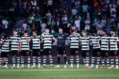 O onze do Sporting que venceu o Galatasaray - Foto: IMAGO