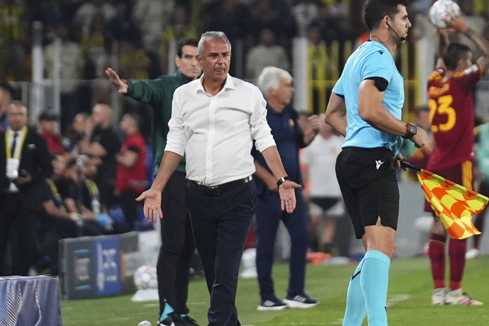 Ismail Kartal, treinador do Fenerbahçe