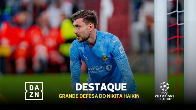 Guarda-redes faz enorme defesa a Kimmich em cima da linha e... lesiona-se