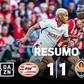 Jogo 'quentinho' entre adversários de FC Porto e Sporting só podia terminar assim