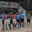 Na última época o Benfica sagrou-se bicampeão, após vencer o Sporting (4-3), na 'negra' - Foto: Miguel Nunes