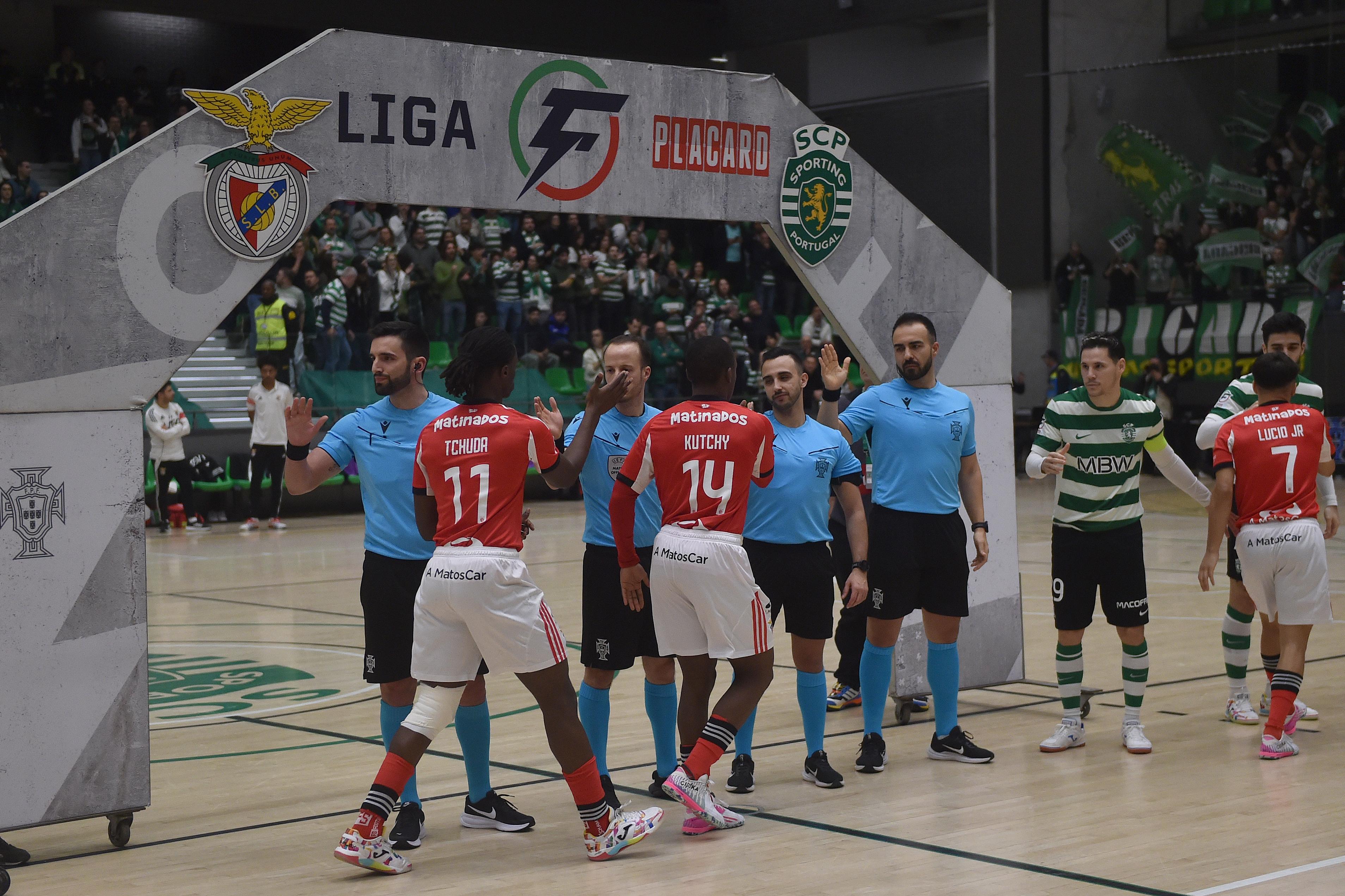 Na última época o Benfica sagrou-se bicampeão, após vencer o Sporting (4-3), na 'negra' - Foto: Miguel Nunes
