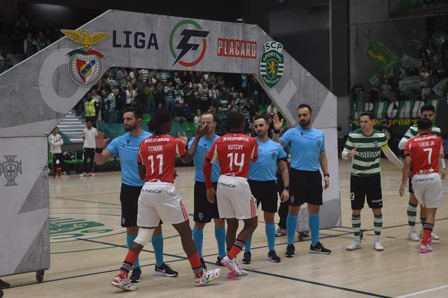 Na última época o Benfica sagrou-se bicampeão, após vencer o Sporting (4-3), na 'negra' - Foto: Miguel Nunes