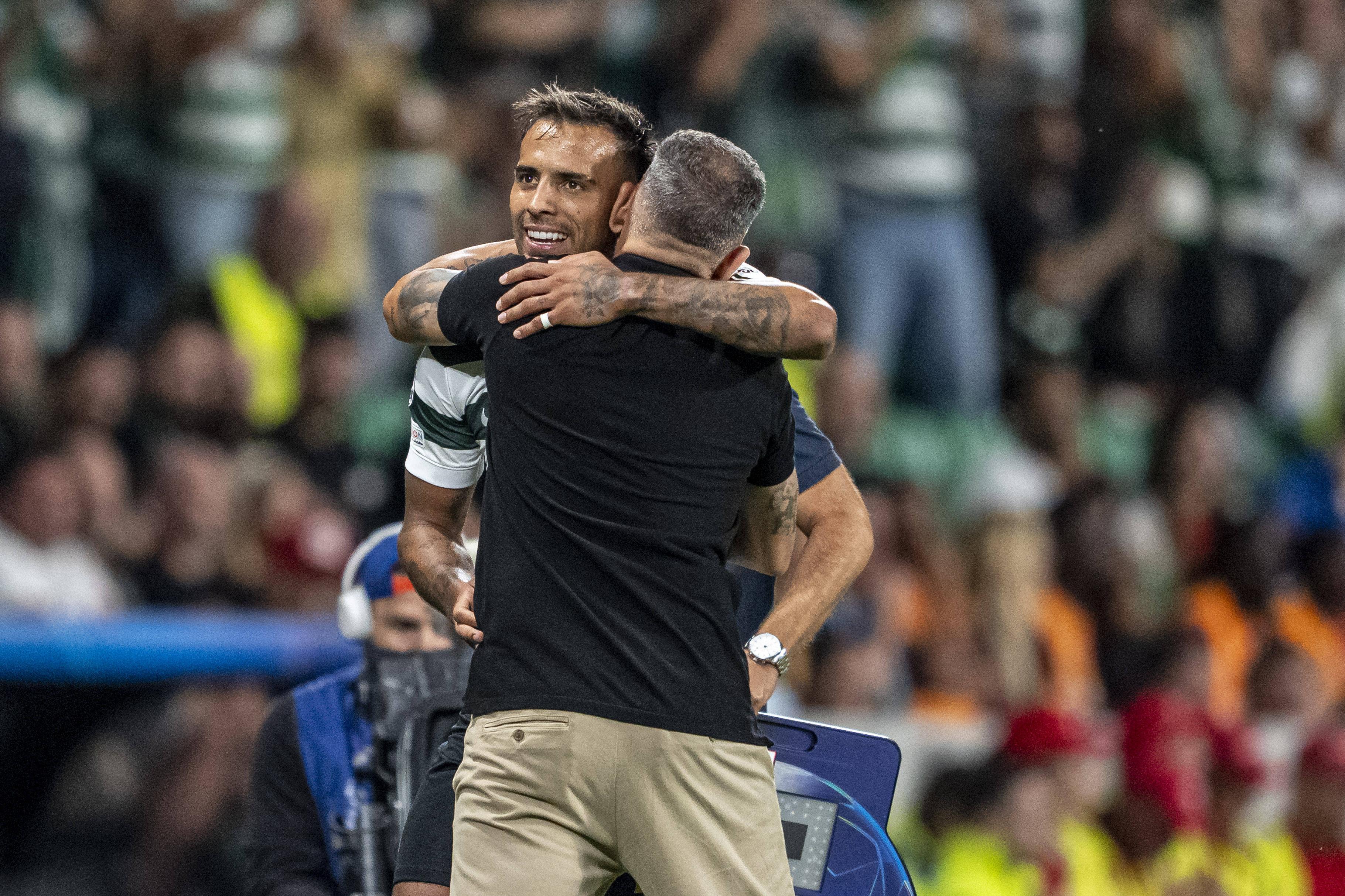 Rui Borges procurou corrigir comportamentos dos jogadores na segunda parte com o Galatasaray - Foto: IMAGO