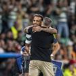 Rui Borges procurou corrigir comportamentos dos jogadores na segunda parte com o Galatasaray - Foto: IMAGO