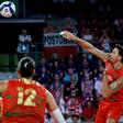 Portugal perdeu com a Polónia e esta sexta-feira enfrenta a Bulgária, vice campeã mundial. Foto CEV