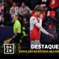 Nem um minuto durou! Jovem do Slavia candidata-se a pior estreia de sempre na Champions