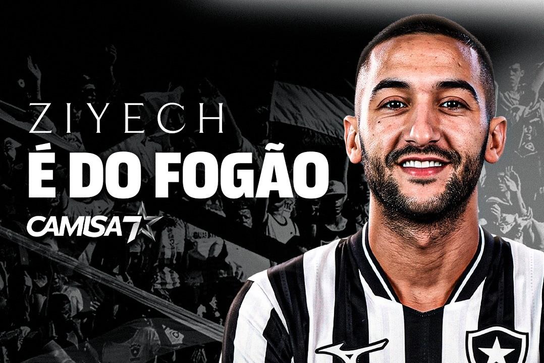 Ziyech - Foto: Botafogo
