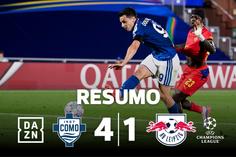 Dificilmente poderia ser melhor a estreia do Como na Champions (resumo)