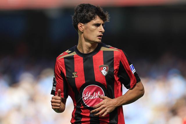 António Silva ao serviço do Bournemouth (IMAGO)