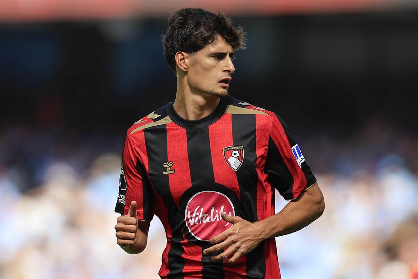 António Silva ao serviço do Bournemouth (IMAGO)