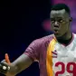 Mubarak Musa tem 13 anos e já joga nos seniores nos da seleção do Qatar. Foto X/Volleyball world