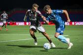 Max Scholze, de 21 anos, e Diogo Tavares, de 22, dois promissores de tricolores e guerreiros - Foto: José Sena Goulão/Lusa