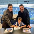 Além de Vitória e Académico, há um novo clube a entrar em casa de Rui Miguel, graças ao filho Duarte - Foto: D.R.